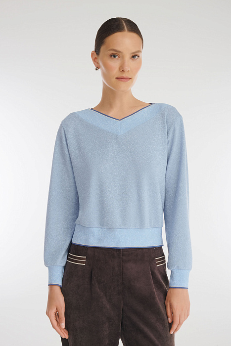 Пуловер из смесовой вискозы Бренд Caterina Leman