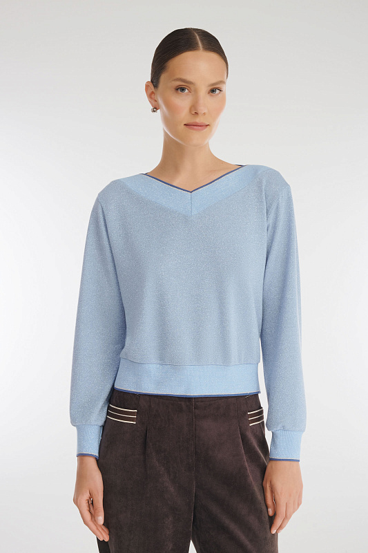 Пуловер из смесовой вискозы Бренд Caterina Leman