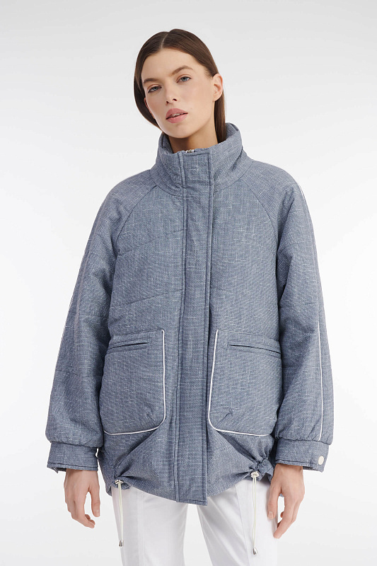 Стеганая куртка на молнии Бренд Caterina Leman