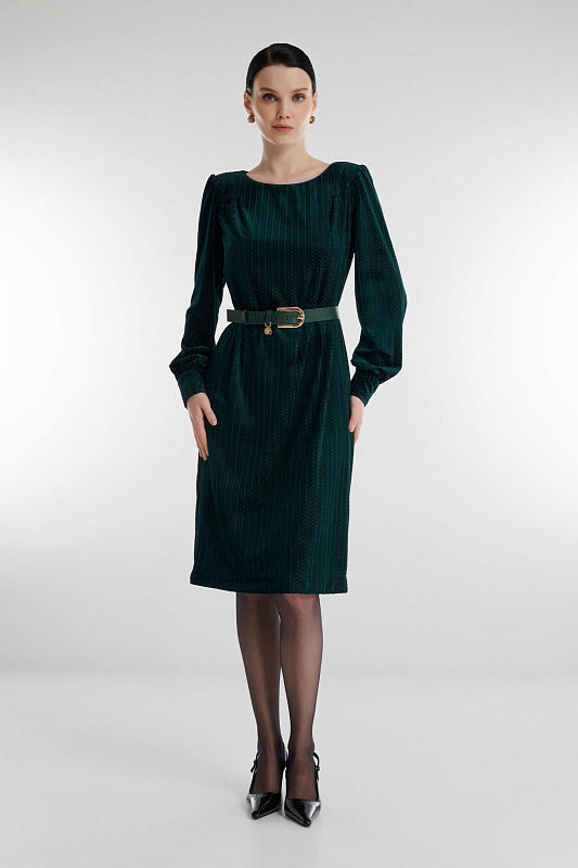 Фактурное платье Бренд Caterina Leman