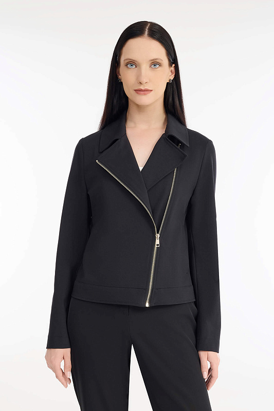 Легкая куртка на молнии Бренд Diana Gallesi