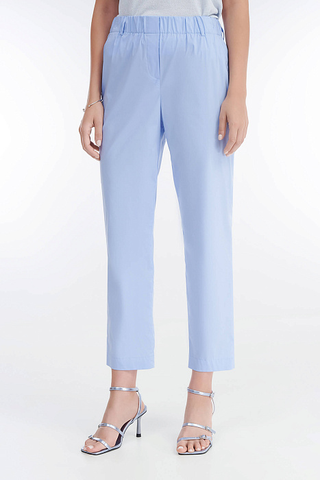 Брюки с поясом на резинке Бренд Rocco Ragni