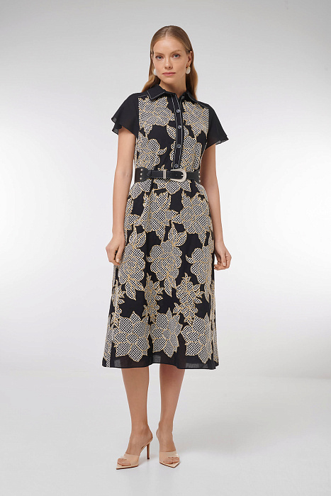 Платье с вышивкой Бренд Caterina Leman