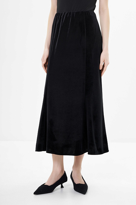 Бархатная юбка Бренд Luisa Viola