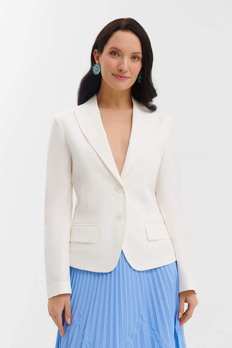 Приталенный жакет Бренд Milva Mi