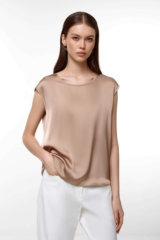 Топ из поливискозы Бренд Caterina Leman