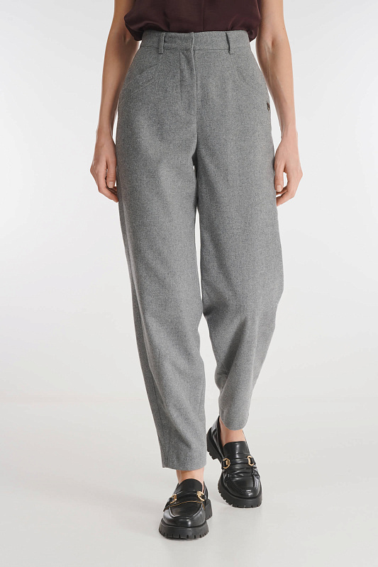 Брюки с добавлением шерсти Бренд Caterina Leman