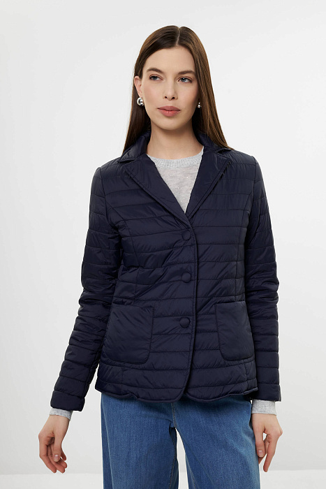 Стеганая куртка с боковыми карманами Бренд Diana Gallesi