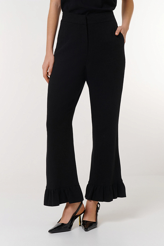 Брюки с воланами Бренд Caterina Leman