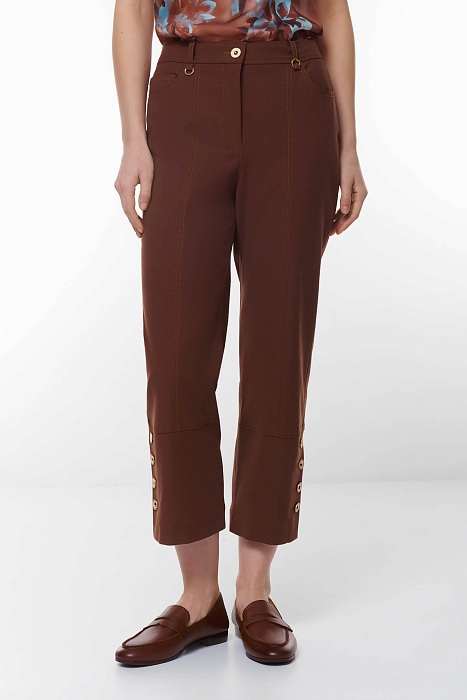 Брюки-капри Бренд Caterina Leman