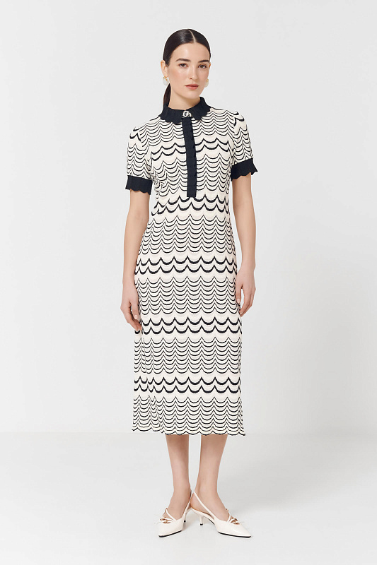 Платье из трикотажа Бренд Caterina Leman