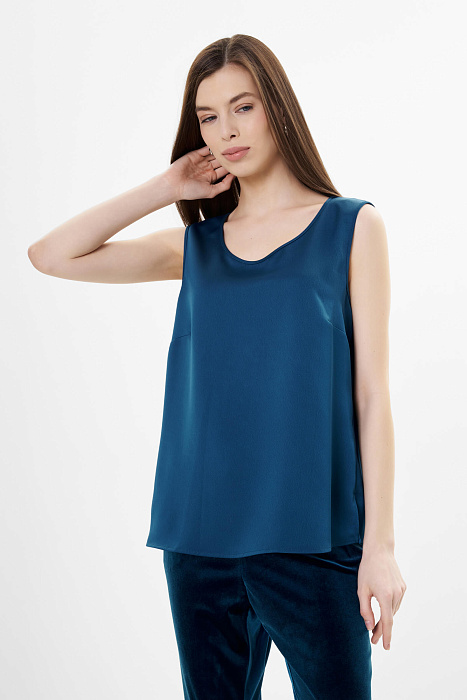 Топ на широких бретелях Бренд Luisa Viola