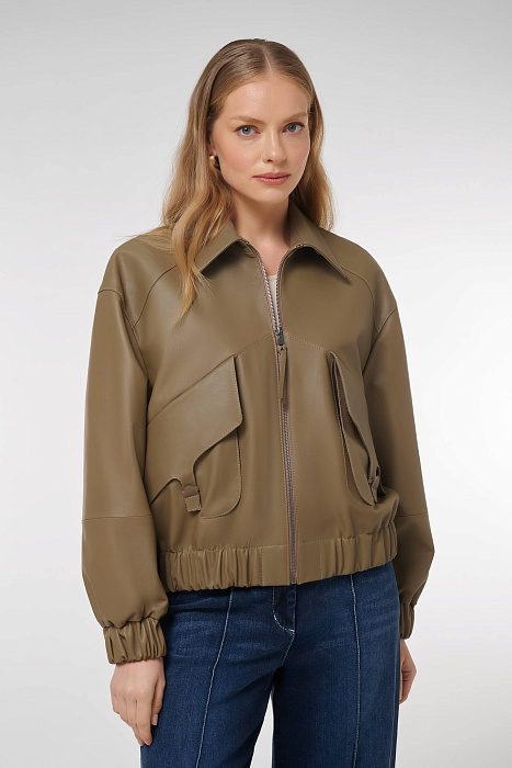 Куртка из натуральной кожи Бренд Caterina Leman