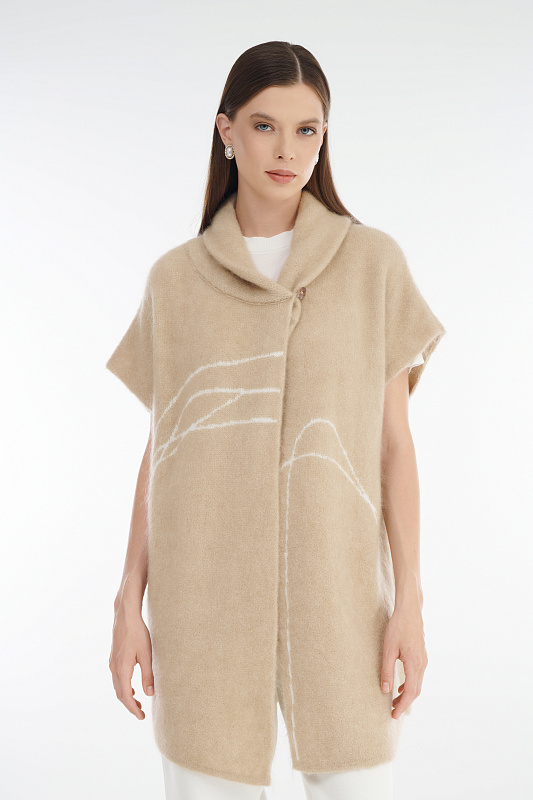 Кардиган с коротким рукавом Бренд Sarah Pacini