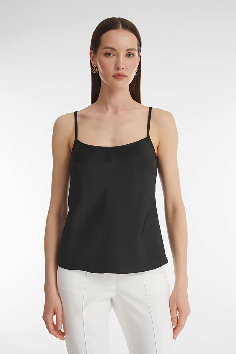 Топ с регулируемыми бретелями Бренд Caterina Leman