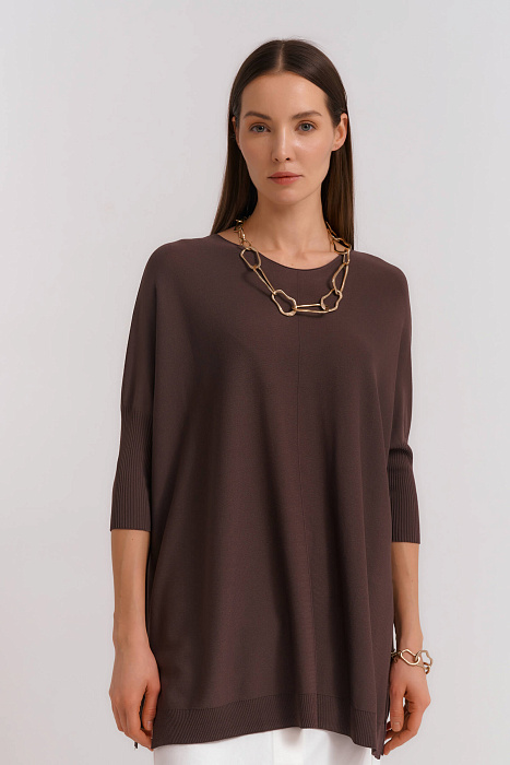 Джемпер свободного кроя Бренд Diana Gallesi