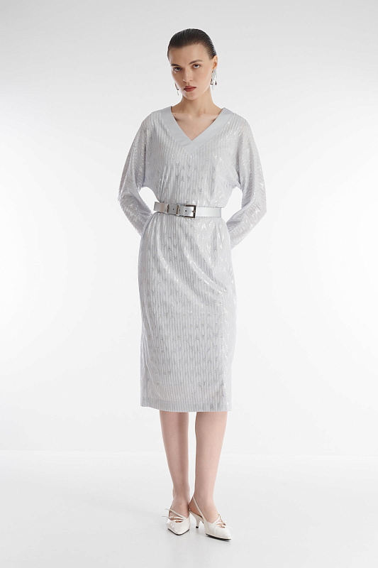 Платье с рукавом «летучая мышь» Бренд Caterina Leman