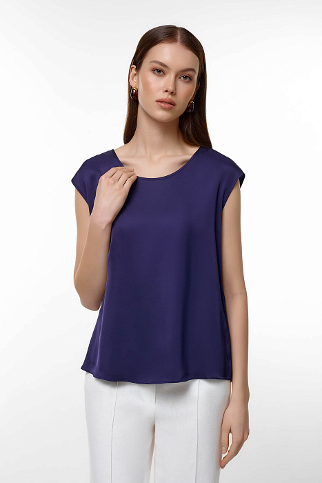 Топ из поливискозы Бренд Caterina Leman