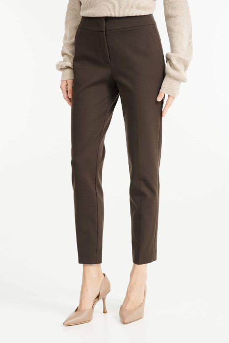 Зауженные брюки длиной 7/8 Бренд Rocco Ragni