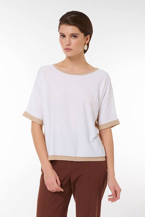 Джемпер с люрексом Бренд Caterina Leman