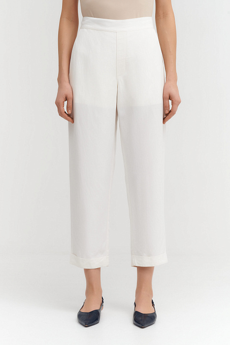 Укороченные брюки Бренд Sarah Pacini