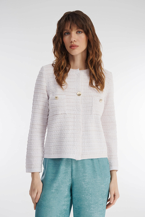 Кардиган с накладными карманами Бренд Caterina Leman