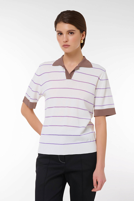 Джемпер в полоску Бренд Caterina Leman