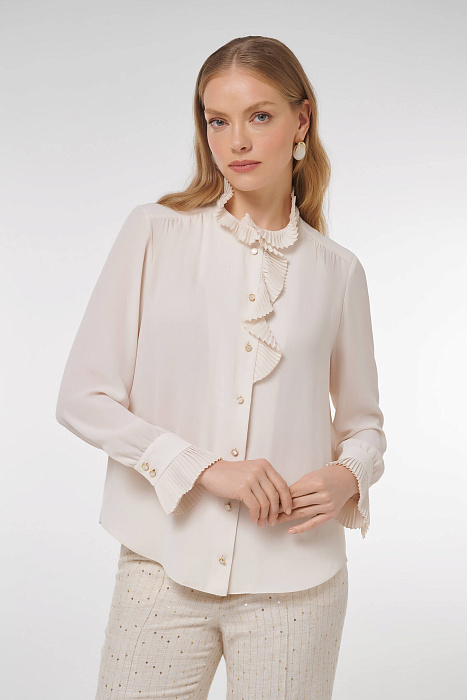 Рубашка с длинным рукавом Бренд Caterina Leman