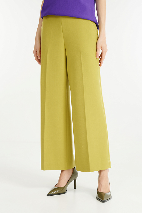 Брюки-кюлоты со стрелками Бренд Rocco Ragni