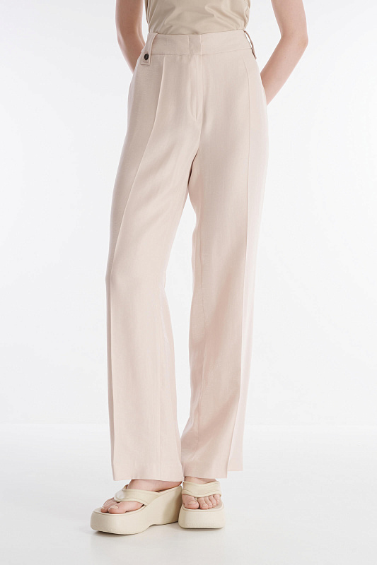 Брюки из вискозы Бренд Caterina Leman