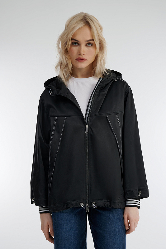 Куртка с капюшоном Бренд Caterina Leman