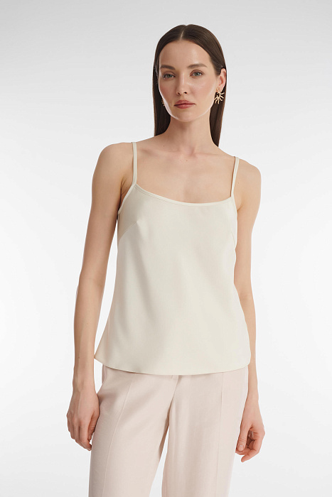 Топ с регулируемыми бретелями Бренд Caterina Leman