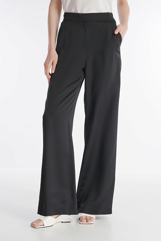 Атласные брюки Бренд Caterina Leman