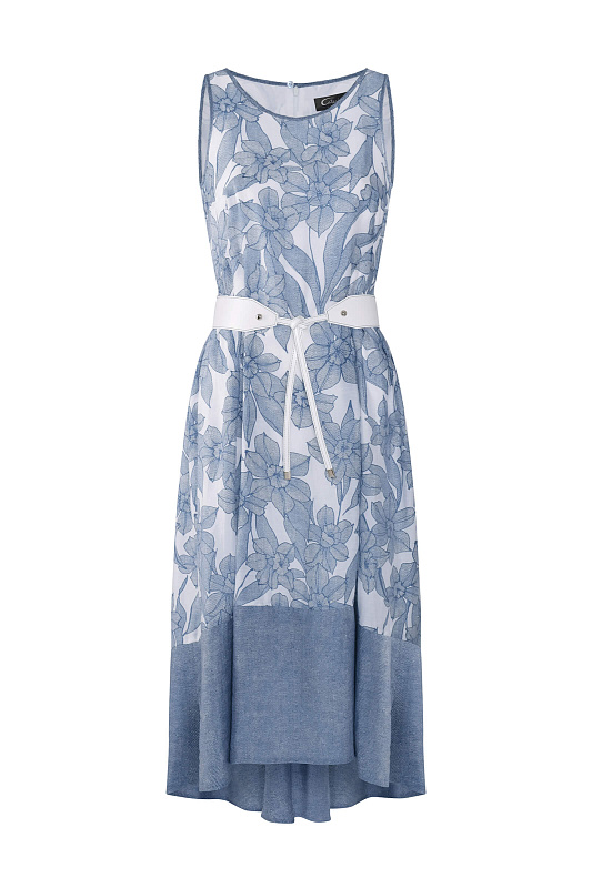 Платье с цветочным принтом Бренд Caterina Leman