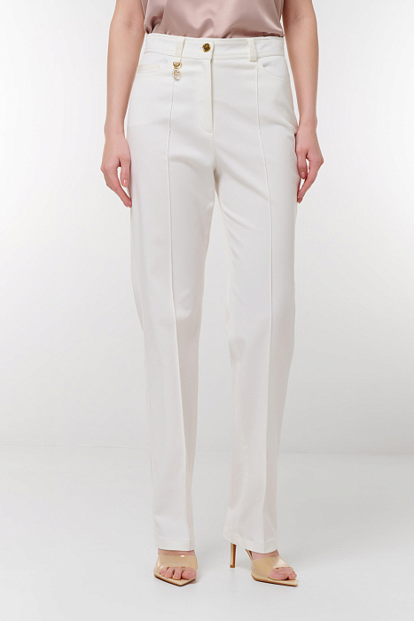 Брюки со стрелками Бренд Caterina Leman