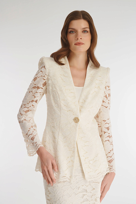 Жакет из гипюра Бренд Caterina Leman