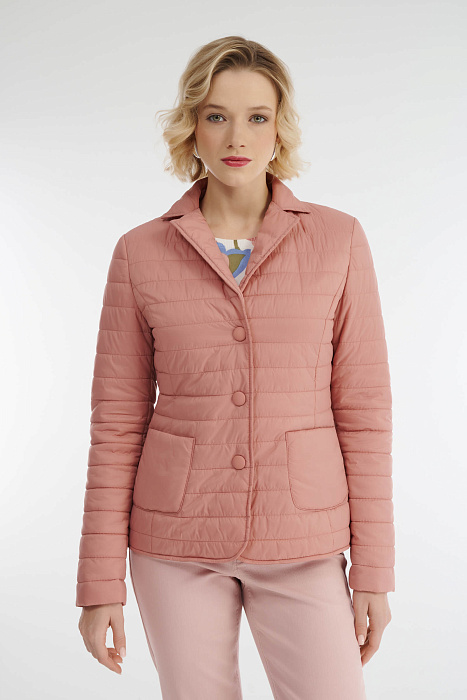 Стеганая куртка с боковыми карманами Бренд Diana Gallesi