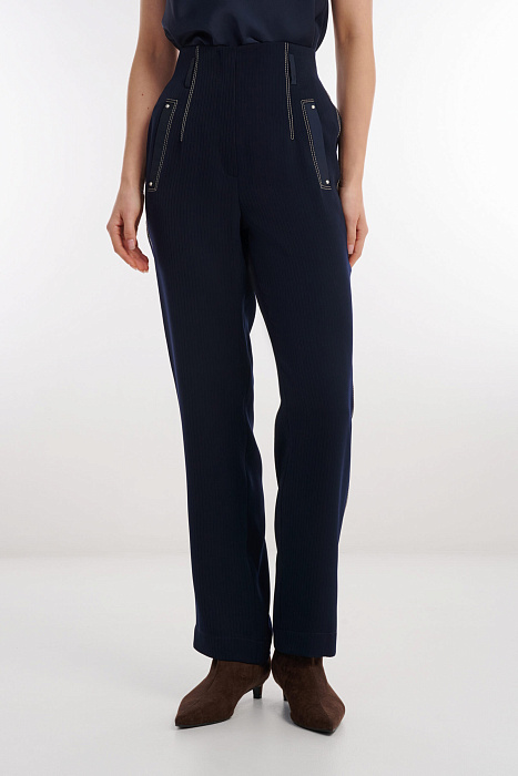 Брюки прямого кроя Бренд Caterina Leman