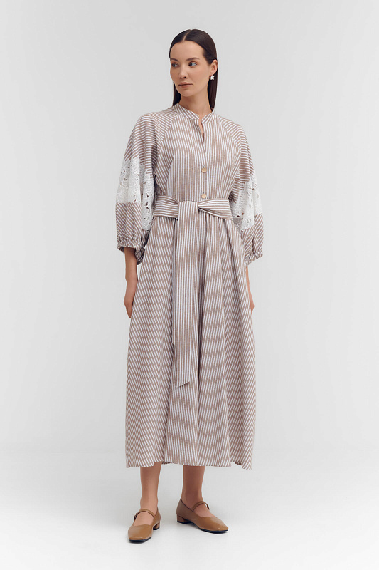 Платье с вышивкой Бренд Daniela Drei