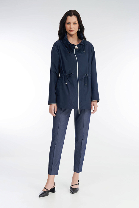 Куртка с воротником-воронкой Бренд Rocco Ragni