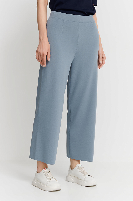 Укороченные трикотажные брюки Бренд Max Mara