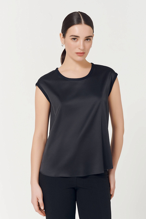 Топ с коротким рукавом Бренд Caterina Leman