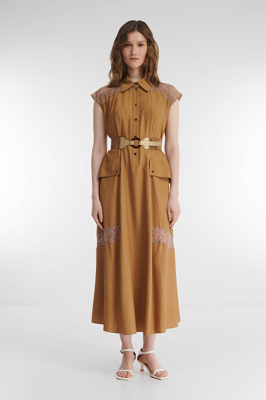 Платье-рубашка Бренд Caterina Leman