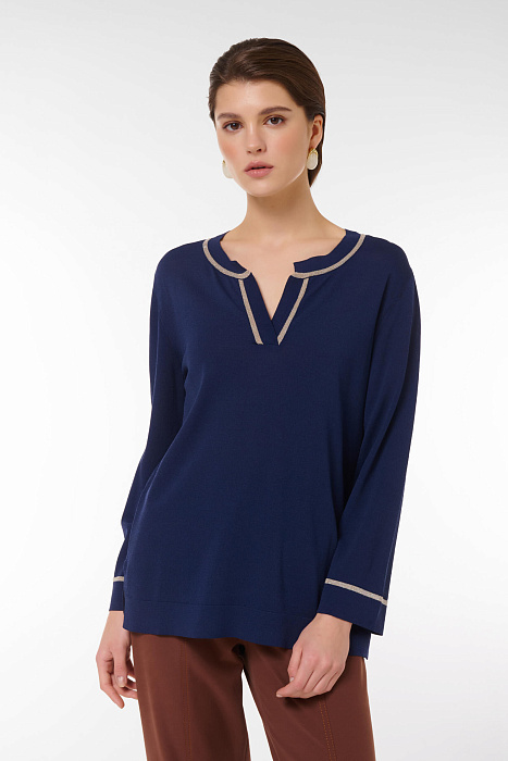 Джемпер свободного кроя Бренд Caterina Leman