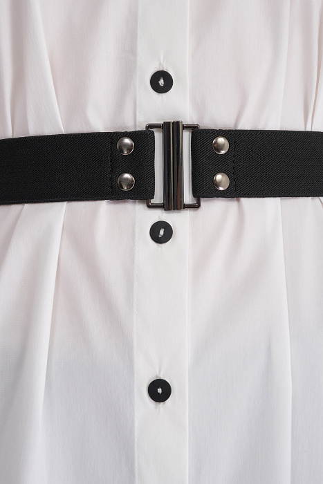 Текстильный ремень с разъемной застежкой Бренд Sarah Pacini