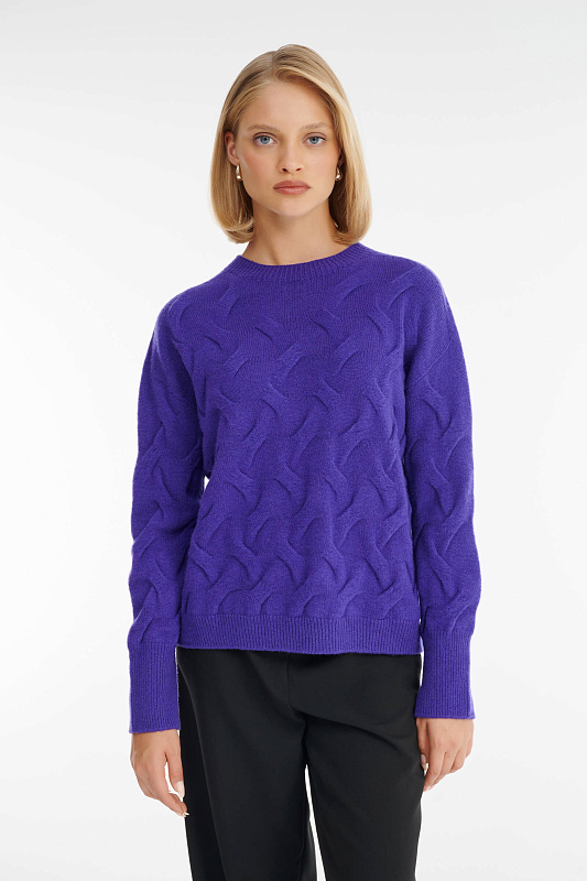 Джемпер из шерсти и кашемира Бренд Caterina Leman