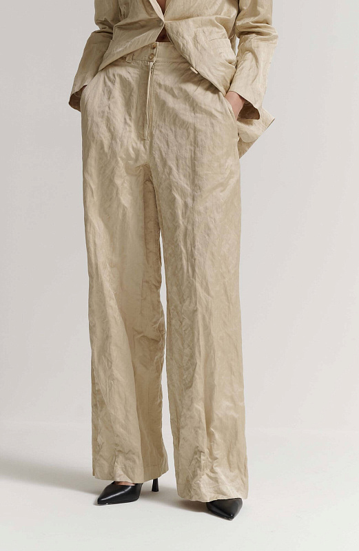 Широкие брюки Бренд GentryPortofino