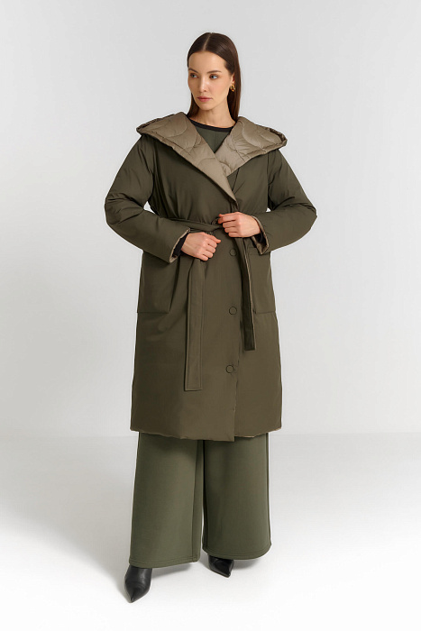 Пальто двухстороннее Бренд Diana Gallesi