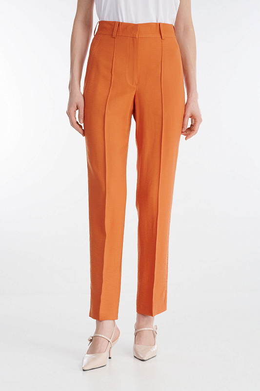 Зауженные брюки Бренд Caterina Leman