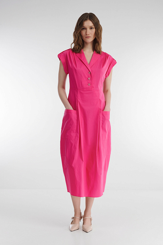 Платье сложного кроя Бренд Caterina Leman